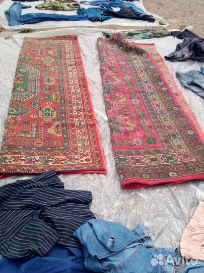 Ковер шерстяной СССР