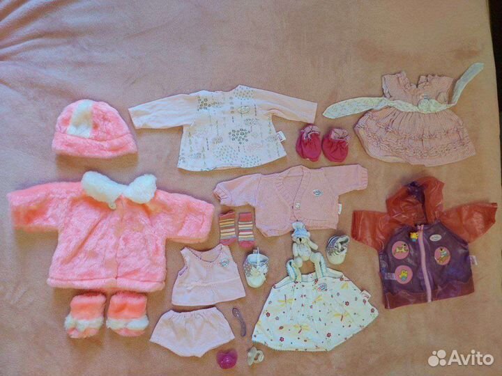 Вещи для Бэби Бонн, Barbie и другие куклы