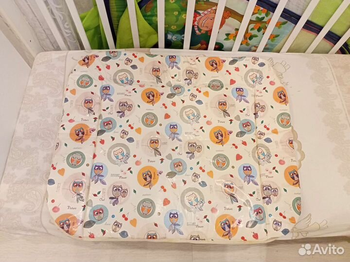 Матрас на пеленальный стол