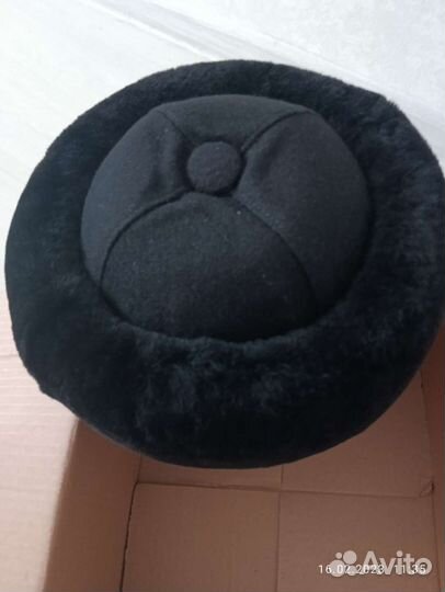 Шапка зимняя женская