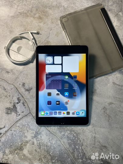 iPad mini 4 128gb+sim
