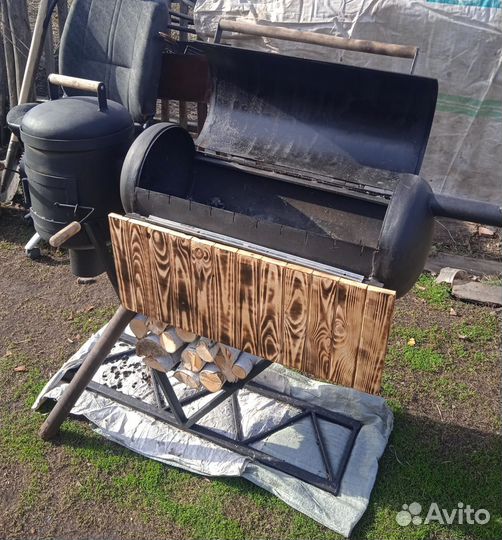 Мангал Барбекю Печь под казан