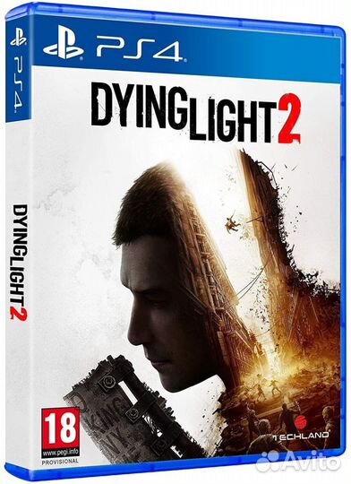 Dying light 2 на диске ps4 ps5