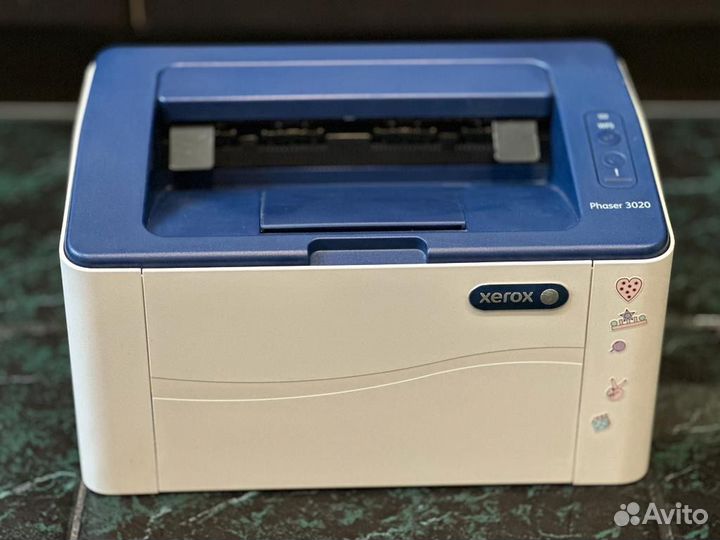 Принтер лазерный Xerox phazer 3020