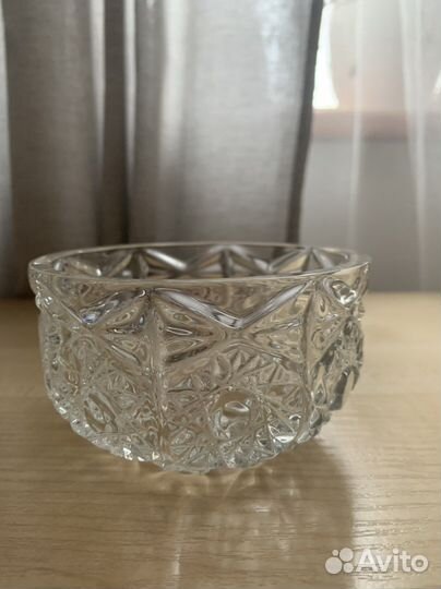 Хрустальная Конфетница(салатник)