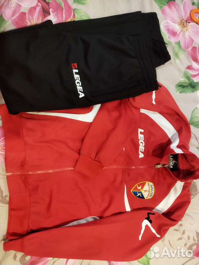 Мужской спортивный костюм legea