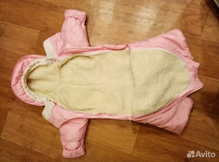 Комбинезон трансформер конверт осень зима