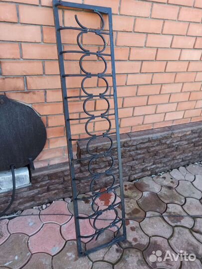 Решетки на окна бу (4 шт)