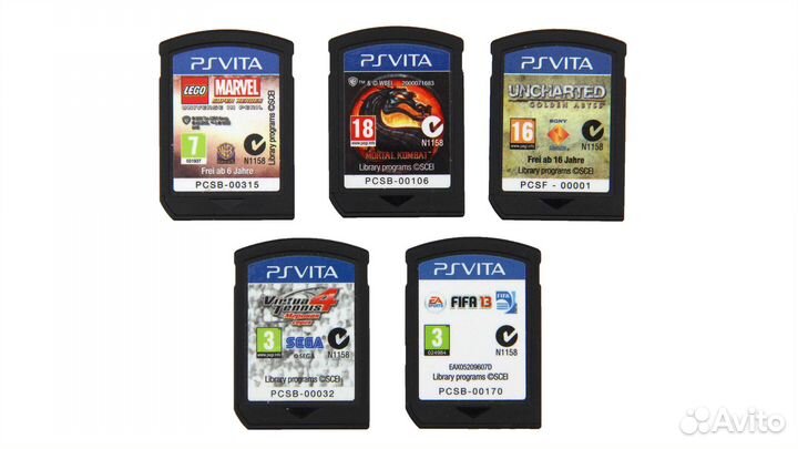 Выкуп любых игр и картриджей для игровых приставок