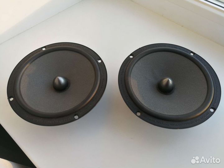 Динамики Focal iss 165 и Кроссоверы Focal