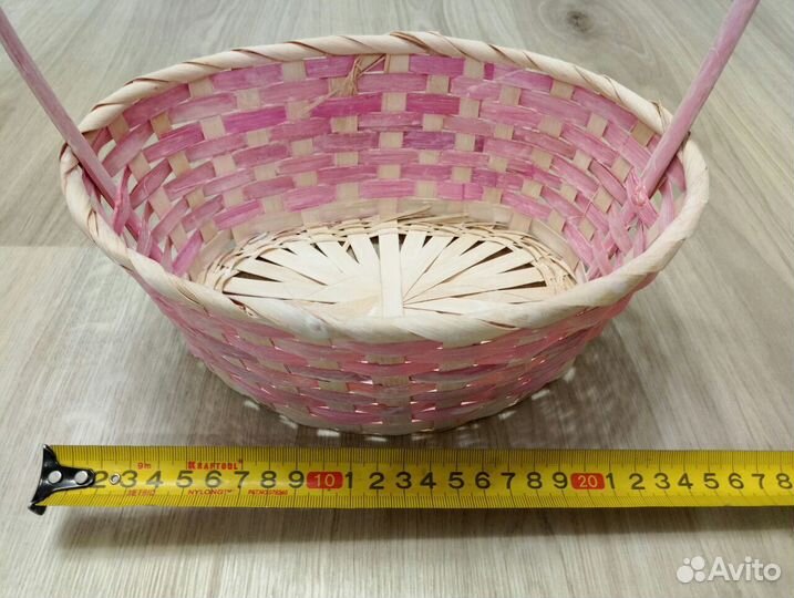 Корзинки плетеные подарочные