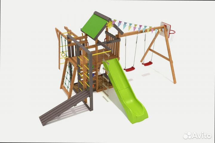 Детская игровая площадка IgraGrad в коттедж