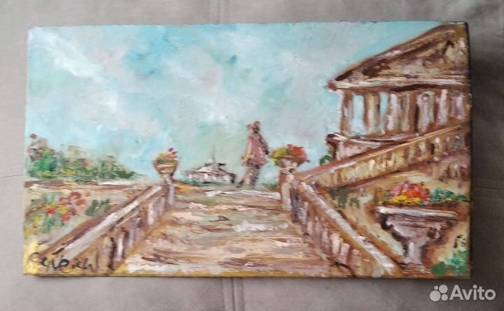 Современная живопись холст масло Г. Генераленко