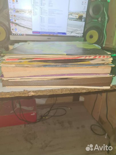 Виниловые пластинки