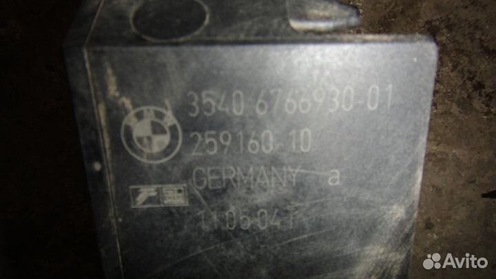 Педаль BMW E83 Е90 Е60