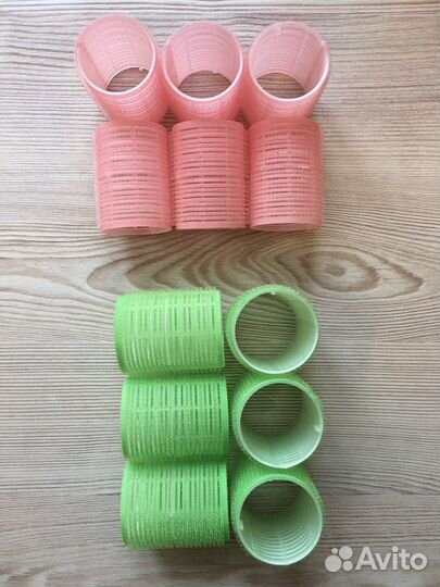 Папильотки, бигуди