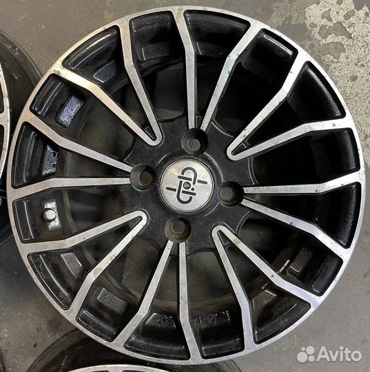 Литые диски R14 4x100