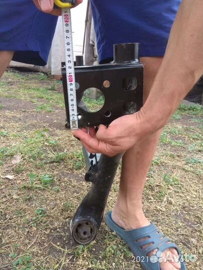 Задняя балка