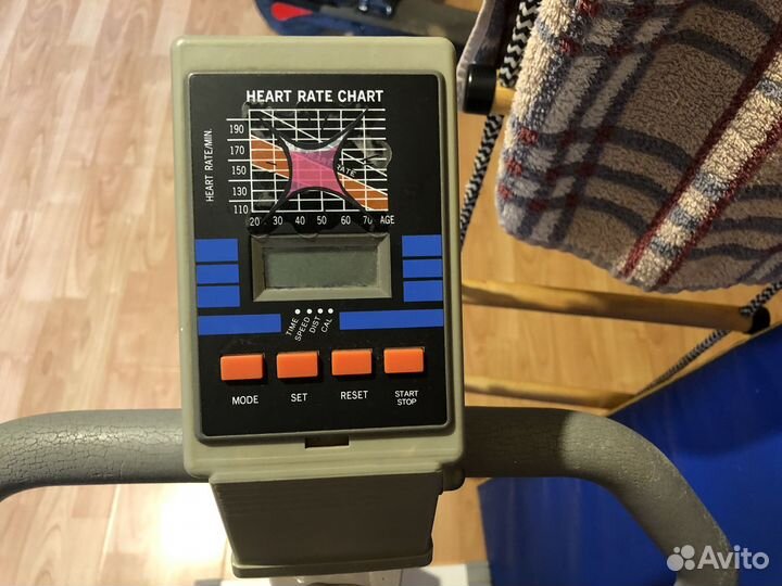 Велотренажер для укрепления мышц ног, механический