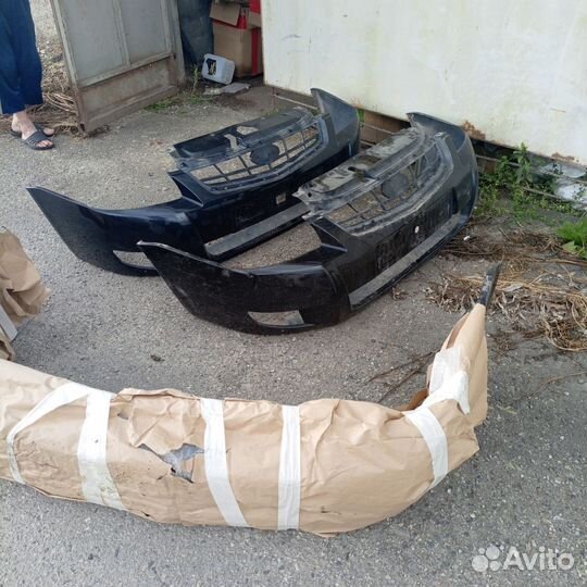 Бампер на priora
