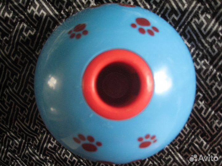 Мяч игровой для корма 