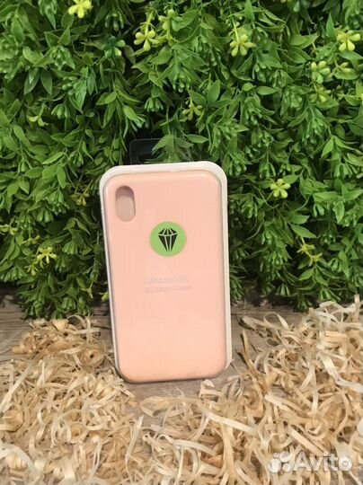 Чехол Silicone Case iPhone XR