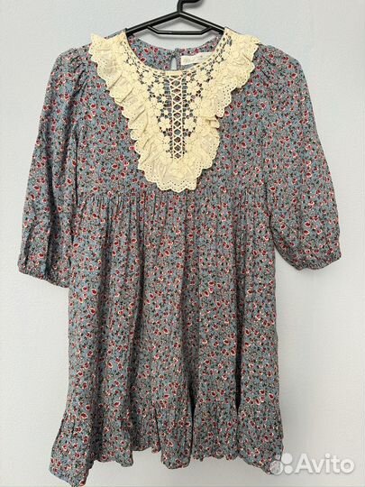 Платье zara для девочки 10 лет