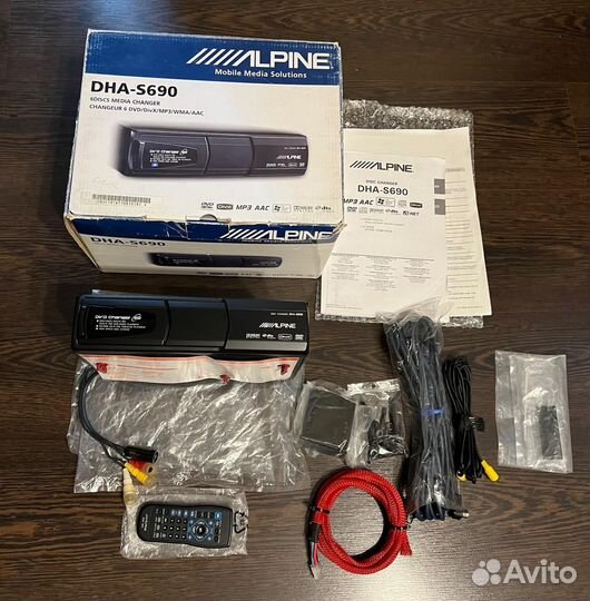 Cd чейнджер Alpine