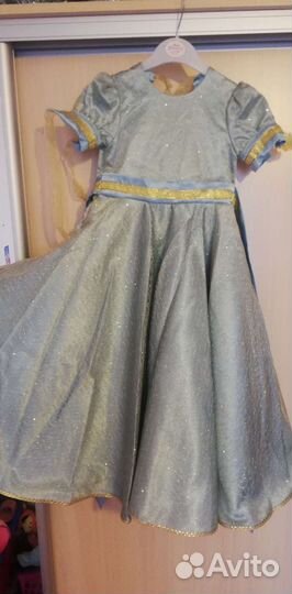 Платье для льдинки, снежинки и т. д