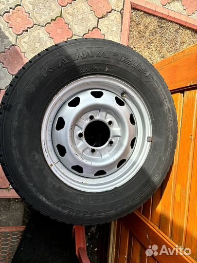 Комплект летних колес r16 УАЗ