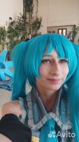 Косплей хатсуне мику