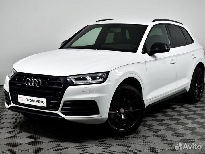Audi Q5 2.0 AMT, 2018, 74 469 км