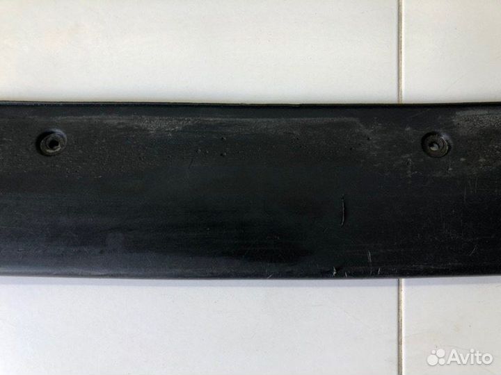 Накладка бампера задняя Renault Kangoo 1 K7J 2007