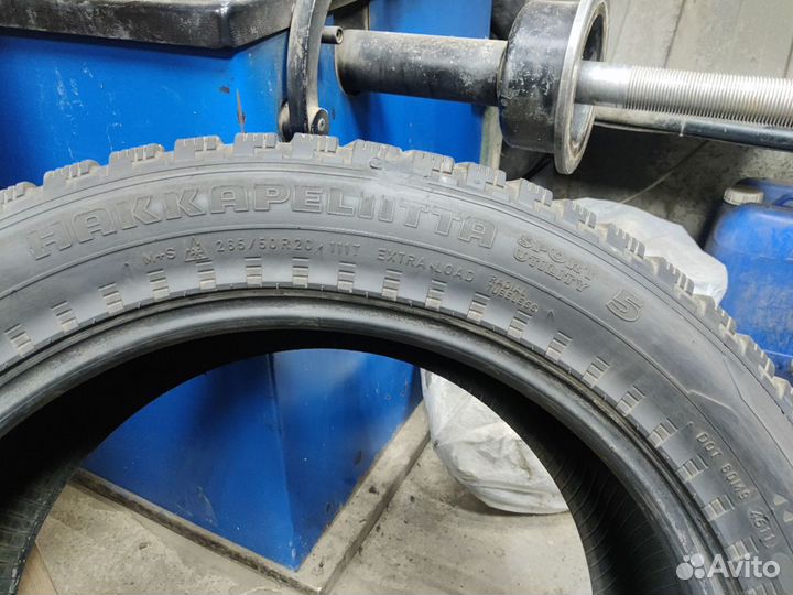 Nokian Tyres Hakkapeliitta 5 SUV 265/50 R20 111T