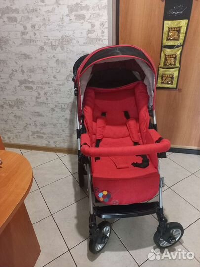 Прогулочная коляска capella