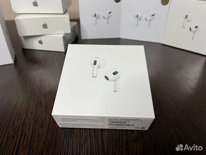 AirPods 3 Новые + Чехол