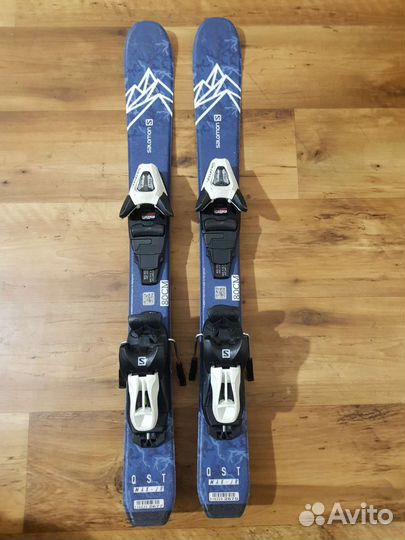 Горные лыжи детские 80