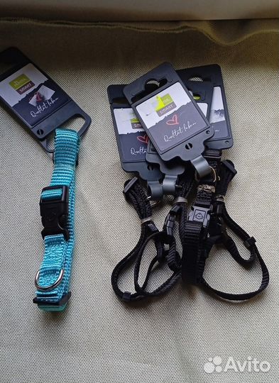 Ошейники/шлейки/намордники