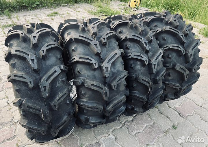 Комплект новых шин 28/12 дистон болотная ведьма