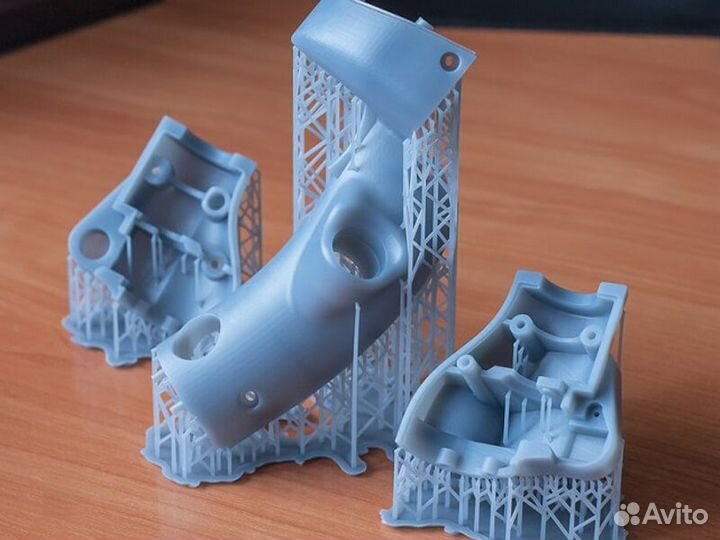 3д печать FDM, SLA, Лазерный станок