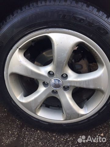 Диски r17 cубару тойота wv