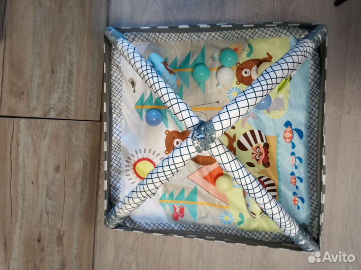 Детский развивающий коврик