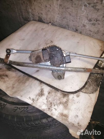 Трапеция дворников