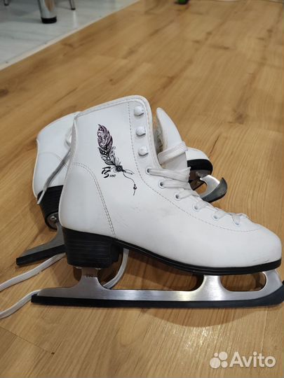 Коньки фигурные