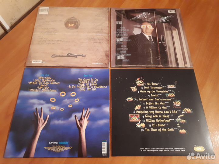 Helloween 1991 LP / Italy / Original / Vinyl