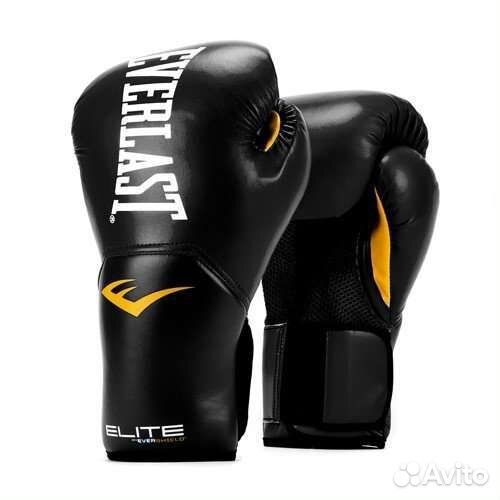 Боксерские перчатки Everlast Elite ProStyle