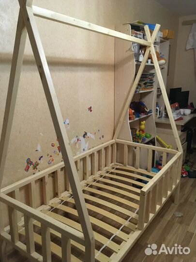 Кровать детская вигвам