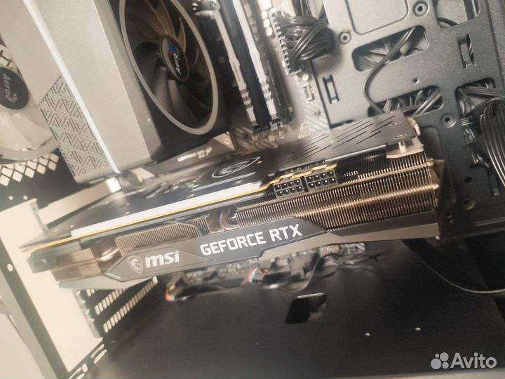 Игровой пк RTX 3070Ti MSI