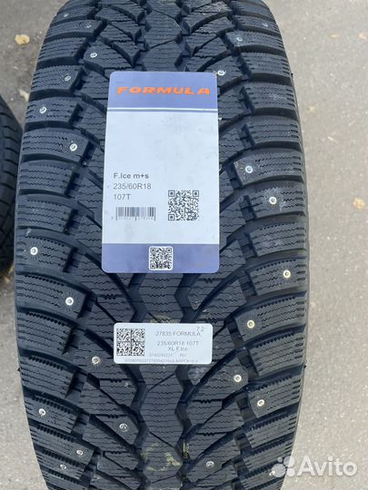 Pirelli Formula Ice 235/60 R18 107T