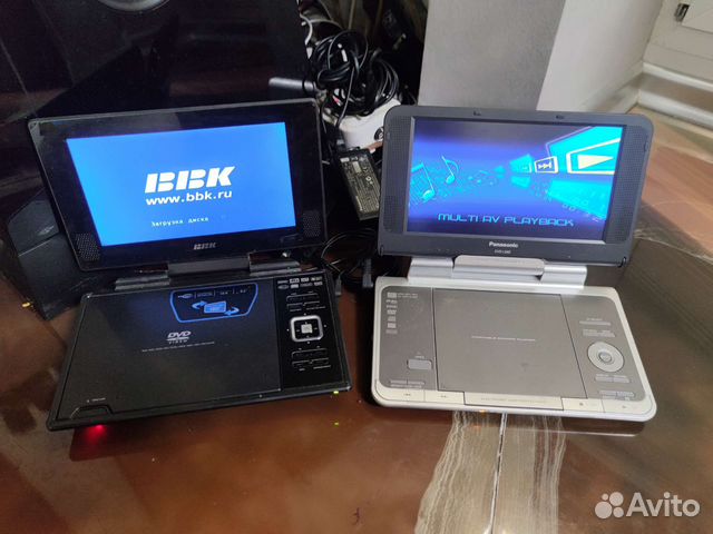 Портативный видеопроигрыватель BBK